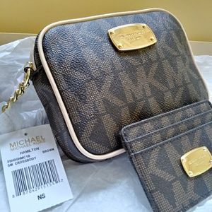 Michael Kors Hamilton small crossbody bag